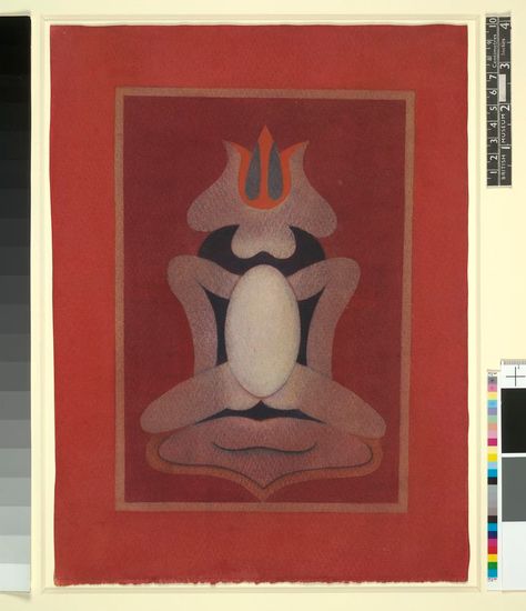 Figure Sitting, Cosmic Egg, Sacred Woman, Tantra Art, Gallery Painting, Psy Art, Tibetan Art, Spiritual Symbols, Occult Art