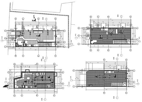 Coffee Shop Plan CAD Drawing Download Coffee Shop Floor Plan With Dimensions, Coffee Shop Plan, Coffee Shop Building, Store Architecture, Building Layout, Shop Buildings, Coffee Store, Shop Layout, Cad Drawing