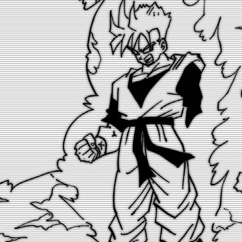 Future Gohan Pfp, Future Gohan Manga, Future Gohan Icon, Gohan Pfp, Future Gohan, Dbz Manga, Son Gohan, Dbz Art, Dragon Ball Super Manga