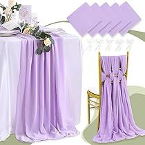 Bridal Party Decorations, Elegant Bridal Party, Rustic Wedding Table Runners, Purple Wedding Centerpieces, Bridal Table Decorations, Long Table Wedding, Purple Bridal Shower, Wedding Table Runner, Purple Table