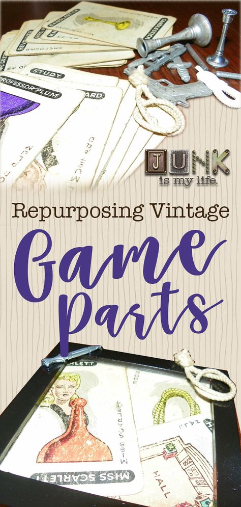 Repurposed Game Boards, Boardgame Crafts Ideas, Recycled Board Game Crafts, Repurpose Old Board Games, Board Game Upcycle, Board Game Crafts Diy, Board Game Repurpose, Board Game Pieces Diy Craft Ideas, Repurpose Board Games