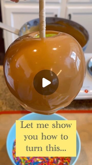 Kori Lowe on Instagram: "It’s Caramel Apple season again! This is the easiest and most delicious caramel apple recipe you’ll find! The key is the perfect butter ratio, and don’t forget to clean your apples well so the caramel sticks perfectly.   Whether you're boosting sales at your bakery, fall market booth, or just making treats for fun, this recipe is a must-try. Enjoy the season! Happy Fall! 🍁🍂   Full recipe card on website   #CaramelApples #FallRecipes #BakingSeason #FallTreats #AutumnVibes #BakeryLife #FallMarket #SweetTreats #HappyFallYall #AppleSeason #caramelapplerecipe #desserttable #fall #tablescape #caramel" Caramel Recipe For Dipping Apples, Caramel Candy Apples Recipe, Best Caramel Apples Recipe, How To Make Caramel Apples, Caramel Apple Ideas, Caramel For Apples, Apple Conference, Fall Snacks For Kids, Carmel Apple Recipe