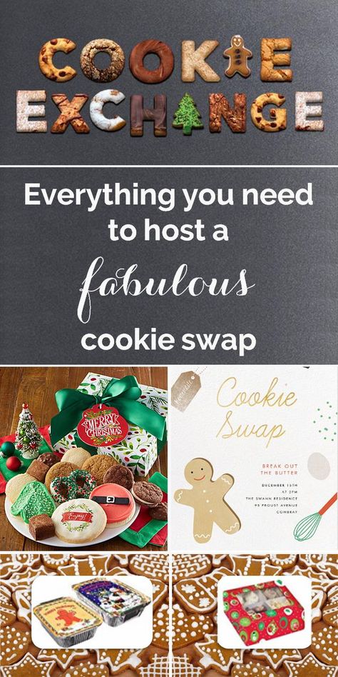 Recipe Exchange Party, Cookie Exchange Games, Cookie Exchange Rules, Christmas Cookie Exchange Party Ideas, Christmas Cookie Swap Party, Holiday Cookie Exchange Party, Cookie Swap Recipes, Holiday Cookie Party, Cookie Swap Party