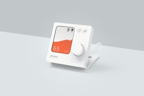 Red Dot Design Award: Tide Dial Electronic Devices Design, Gadgets Électroniques, Smart Thermostat, Retro Gadgets, Teenage Engineering, Tech Products, Industrial Design Sketch, Red Dot Design, Music App