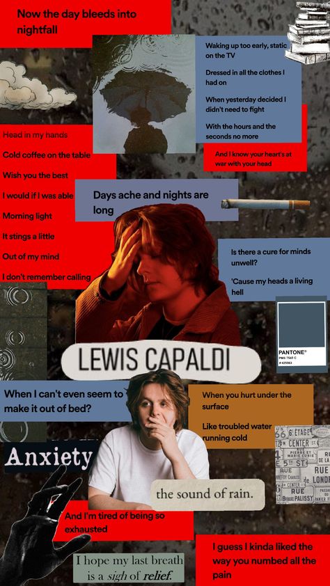 lewis capaldi Lewis Capaldi Wallpaper, Lewis Capaldi Aesthetic, Lewis Core, Ethan Core, Lewis Capaldi, Wish You The Best, Pretty Lyrics, Photo Wallpaper, Singers