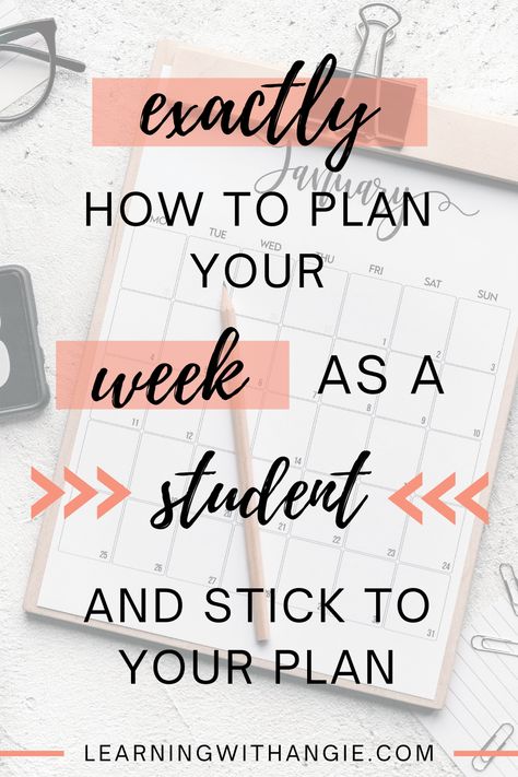 Check out this step-by-step guide on planning your week as a student for maximum productivity, while still having time for self-care and socialization. A free planning template printable is included! | student productivity tips, how to be productive in school, productive day schedule for students Full Time Student And Work, Productive Day Schedule, Student Productivity, Student Life Quotes, Student Cleaning, Time Blocking Schedule, Study Calendar, University Students Life, Student Calendar