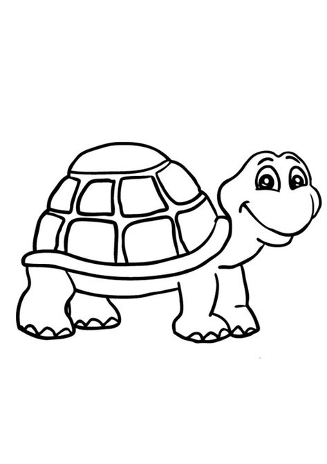 Turtle Outline, Tortoise Drawing, Toy Story Coloring Pages, Turtle Coloring, Shopkins Colouring Pages, Turtle Coloring Pages, Shark Coloring Pages, Pumpkin Coloring Pages, Pokemon Coloring