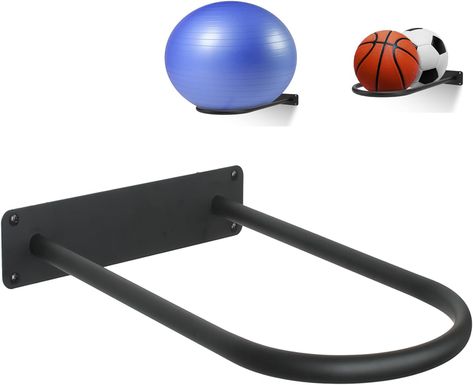 XIAO PEI Premium Exercise Ball Holder - Yoga Ball Rack for Basketball, Medicine Ball, and Balance Ball Storage Suitable for Gyms, Studios, Home Gyms Cabinet Kine, Bosu Ball, Ball Holder, Balance Ball, Home Gyms, Ball Storage, Exercise Ball, Sensory Room, Yoga Ball