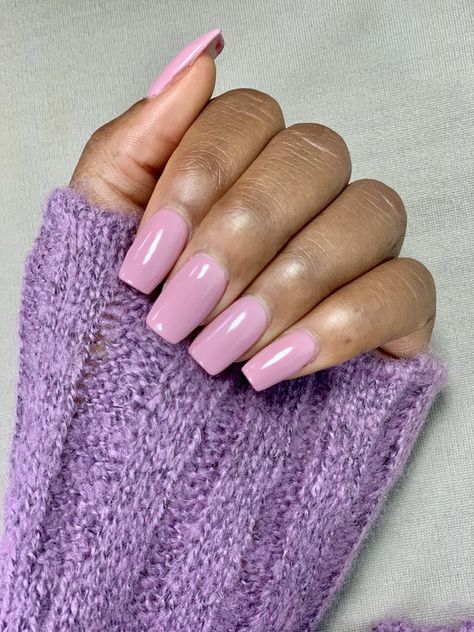 Nails For Light Skin, Baby Pink Nails Acrylic, Light Pink Nail Polish, Pastel Pink Nails, Nails Rose, Ten Nails, Baby Pink Nails, Light Pink Nails, Makeup Hacks Beauty Secrets