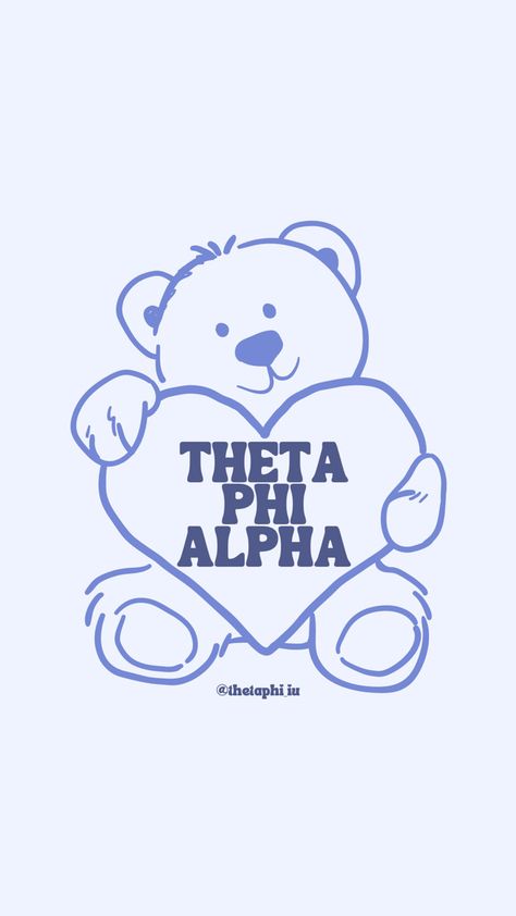 Theta Phi Alpha Graphic, Sorority Shirt Ideas, Mothers Day Graphic Design, Kappa Alpha Theta Canvas, Delta Zeta Canvas, Sorority Prints, Theta Canvas, Preppy Sorority, Sorority Buttons