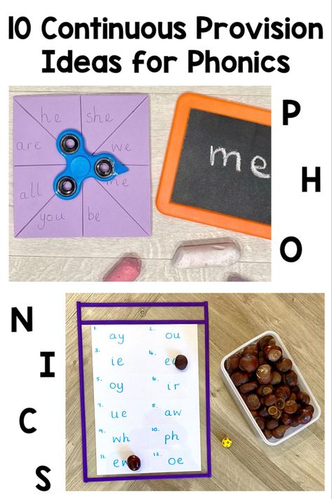 Ks1 Literacy Activities, Phase 3 Phonics Activities Eyfs, Phonics Phase 2 Activities, Phase 2 Phonics Activities, Phonics Provision Year 1, Phase 1 Phonics Activities Eyfs, Phase 3 Phonics Activities, Continuous Provision Year 2, Year 2 Continuous Provision