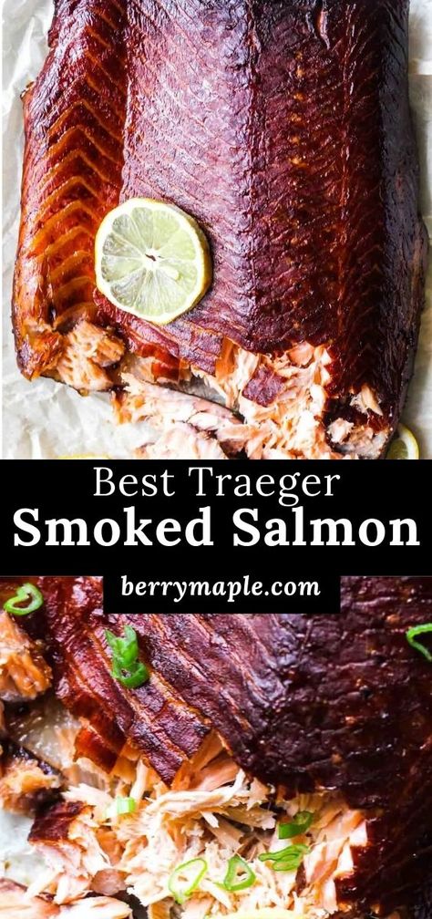 Smoked Salmon On Traeger Grill, Smoked Salmon On Grill, Salmon In Pellet Smoker, Smoked Salmon Recipes Traeger, Quick Smoked Meat Recipes, Clean Eating Smoker Recipes, Salmon On Traeger Smoker, Traeger Salmon Recipes Grilled, Fall Smoked Meat