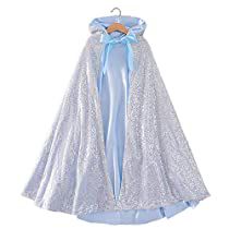 Check this out on Amazon Crown Bag, Princess Cape, Fabric Crown, Satin Hands, Boho Festival Fashion, Hooded Cape, Blue Accessories, Hooded Cloak, White Accessories