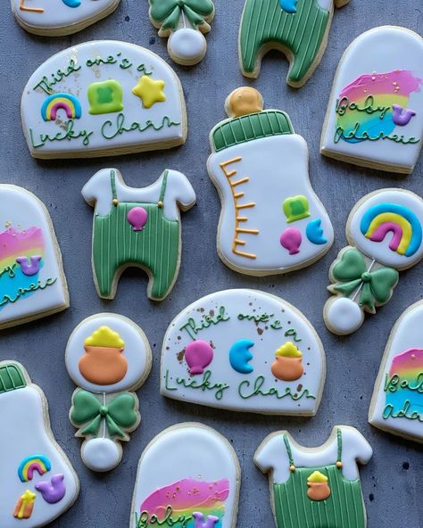 Lucky Charm Gender Reveal Ideas, St Patrick’s Gender Reveal, St Pattys Day Baby Shower Ideas, St Patricks Baby Shower, St Patrick's Day Baby Shower Ideas, St Patrick Baby Shower Ideas, St Pattys Baby Shower Theme, March Theme Baby Shower Ideas, Lucky Charm Baby Shower Theme