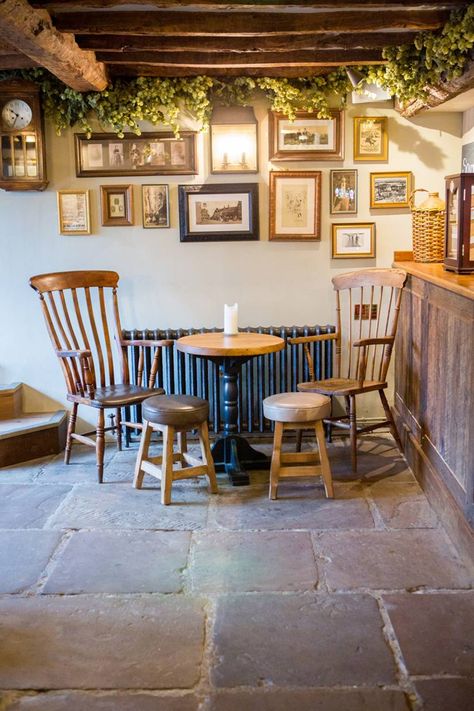 Pub Interior Ideas, Pub Interior Design, Porch House, Stow On The Wold, Pub Interior, Modern Home Bar, Pub Sheds, Pub Design, Home Pub