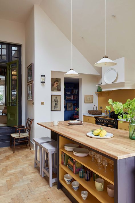 CHISWICK — Sarah Brown Interiors Library Space, Sarah Brown, Victorian Terrace, Brown Interior, On The Run, The Run, Interior Inspo, The Doors, House Inspo