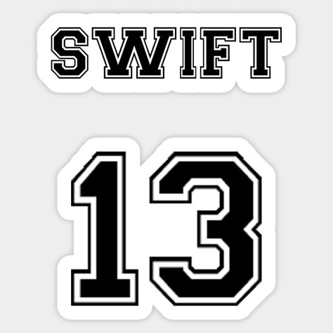 Taylor Swift Phone Case Stickers, Taylor Swift Logo, Eras Party, 13 Sticker, Taylor Swift Merchandise, Taylor Swift Drawing, Lyrics Taylor Swift, Taylor Swift Song, Taylor Swift Song Lyrics