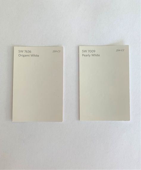 Need help choosing the best white paint color for your home? Try My Review: SW Origami White vs SW Pearly White by thetarnishedjewelblog.com. #sworigamiwhite #swpearlywhite #sworiamivsswpearlywhite #whitepaint #sherwinwilliams #sherwinwilliamspaint #sherwinwilliamsorigamiwhite #sherwinwilliamspearlywhite #sherwinwilliamspaints #bestwhitepaint #bestwhitepaintcolors #whitepaintedwalls Origami White Sherwin Williams Cabinets, Sw Origami White, Sw Pearly White, Origami White Sherwin Williams, Neutral Wall Paint, Pure White Sherwin Williams, Vitamins D, Origami White, Alcohol Free Mouthwash