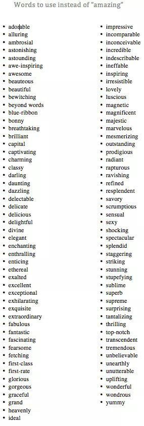 Words I try to use instead of sexy,beautiful, amazing, and now perfect Words To Use Instead, Nasihat Yang Baik, Words To Use, English Writing, Trendy Hair, Writing Advice, Writing Words, Story Writing, Writing Tools