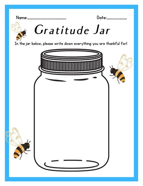 Great social emotional activity for all grade levels.  Students identify things they are grateful for. 3rd Grade Sel Activities, World Gratitude Day Activities, Sel 3rd Grade, Sel Worksheets For Kids, Sel Activities For Middle School, Sel Activities For Elementary School, Hope Activities, Social Thinking Activities, Child Therapy Activities