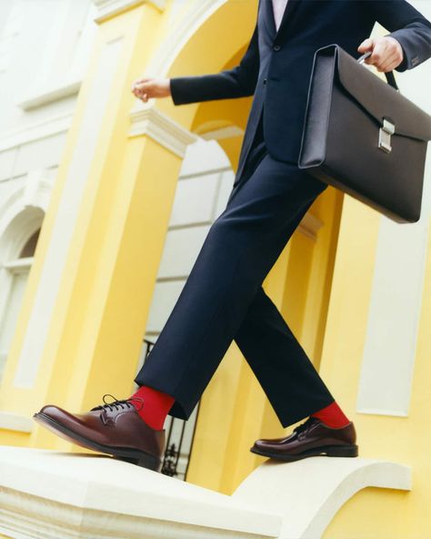 Finnlay Davis, Adrien Sahores, Navy Swimsuit, Gq Style, Derby Shoes, Fashion Story, Uk Fashion, Cool Socks, Modern Man