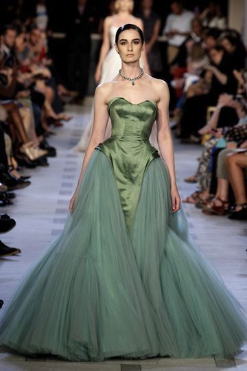 Look Gatsby, Runway Fashion Couture, فستان سهرة, Gala Dresses, Fantasy Dress, Zac Posen, Red Carpet Dresses, Fantasy Fashion, Mode Vintage