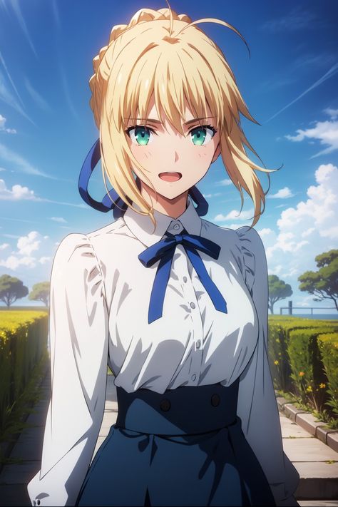 Artoria Pendragon 💚 Fate Fate Wallpaper, Saber Fate, Artoria Pendragon, Arturia Pendragon, Fate Stay Night Anime, Tifa Lockhart, Fate Zero, Fete Anime, Love Is