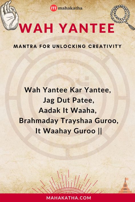 Wah Yantee Mantra - Lyrics, Meaning, Benefits, Download Harhar Mahadev, Mantra Lyrics, What Is A Mantra, Hand Mudra, Lucky Things, Powerful Mantras, Mantra For Good Health, Lyrics Meaning, God's Healing