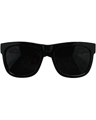 Amazon.com: ShadyVEU Super Dark Lens Round Sunglasses UV Protection Spring Hinge Exclusive Retro 80's Migraine Shades (Soft Matte Black) : Clothing, Shoes & Jewelry Super Dark, Sunglasses Uv Protection, Sunglasses Style, Womens Sunglasses, Black Clothing, Spring Hinge, Flats Top, Migraine, Fashion Sunglasses