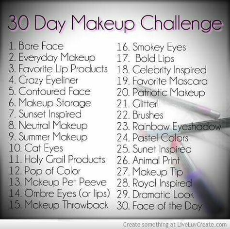 30 Day Makeup Challenge Patriotic Makeup, Younique Marketing, Younique Party, Younique Business, Makeup Challenge, Makeup Memes, Younique Beauty, Younique Presenter, Mary Kay Business