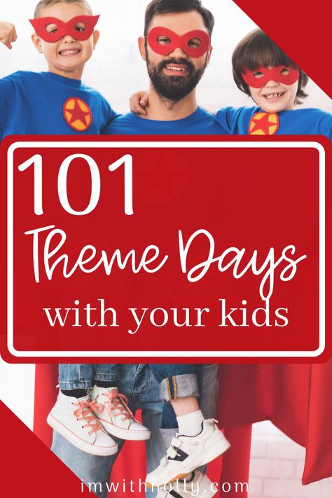 Vbs Dress Up Days, Camping Theme Dress Up Days, Changes All Around Toddler Theme, Elementary Theme Days, Daycare Theme Days, Summer Theme Days For Kids, Theme Weeks For Kids, Preschool Theme Days, Themed Days For Kids