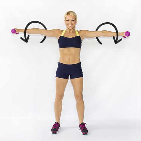 Bat Wing Exercises, Kettlebell Workouts, Armpit Fat, Flabby Arms, Lose Arm Fat, Arm Circles, Arm Fat, Body Fitness, Upper Body Workout