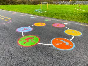 Holy Spirit Catholic Primary School | Case Study | Fun & Active | UK Maze Playground, Math Maze, School Playground, Playground Design, First Contact, Call Backs, Our Solar System, Free Sites, Primary School