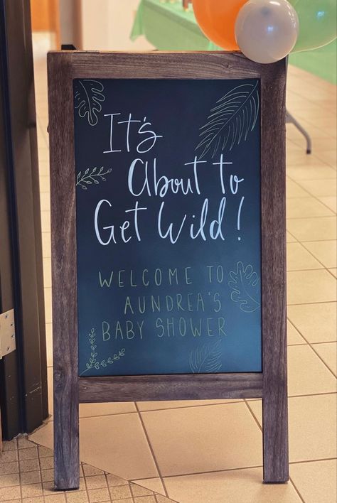 Chalkboard 
Safari Theme 
Baby shower 
Welcome sign Wild One Chalkboard Sign, Safari Chalkboard Sign, Wild Baby Shower Theme Boy, Wild Animals Baby Shower Theme, Stay Wild My Child Baby Shower Theme, A Wild One Baby Shower Theme, Its About To Get Wild Baby Shower Ideas, Wild One Baby Shower Theme Boy, Wild Animal Baby Shower Theme