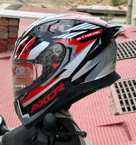 Axor new streak helmet available in stock DOUBLE VISOR ANTI FOG REMOVABLE PADDING ISI DOT ECE MRP 4994 Sale price 43## #axorstreak #helmet #hrudr #helmetforbikers #bikerslove #lifeofrider #riders #udaipur Udaipur, Sale Price, Quick Saves