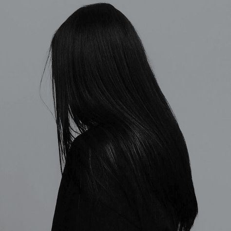 Black Straight Hair Aesthetic, Straight Black Hair Aesthetic, Black Long Hair Aesthetic, Black Hair Girl Aesthetic, Long Black Hair Aesthetic, Straight Hair Aesthetic, Straight Dark Hair, Black Straight Hair, Long Straight Black Hair