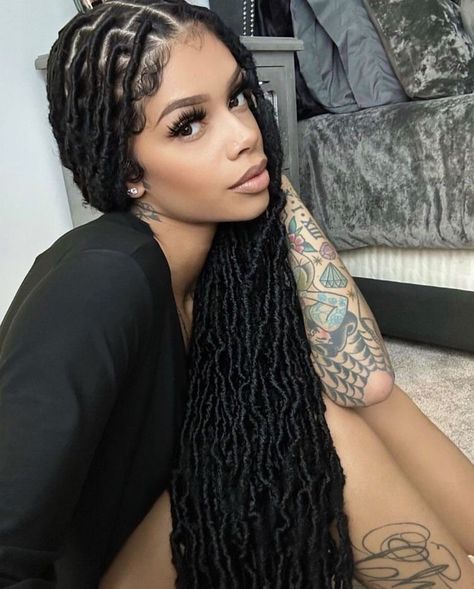 Boho Soft Locs, Soft Locs, Hair Secrets, Faux Locs Hairstyles, Cute Braided Hairstyles, Protective Hairstyles Braids, Hair Twist Styles, Pretty Braided Hairstyles, Natural Curls Hairstyles