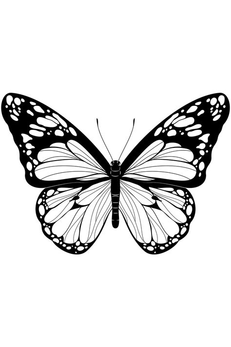 Embrace the beauty of nature with these stunning butterfly tattoo designs. #tattoo #tattooideasfemale #butterflytattoo Big Butterfly Tattoo Designs, Butterfly Tattoo For Black Women, Large Butterfly Tattoo Thigh, Big Butterfly Tattoo On Thigh, Butterfly Tattoo Big, Large Butterfly Tattoo, Big Butterfly Tattoo, Rose Vine Tattoos, Cupid Tattoo