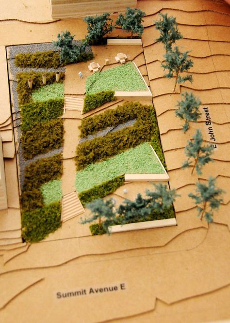 Victory Garden Risks Defeat by Dominic Holden - Seattle News - The Stranger, Seattle's Only Newspaper Aircraft Interiors, Victory Garden, Architecture Concept Diagram, Landscape Model, Arch Model, Easy Landscaping, Architecture Model Making, Landscape Concept, The Stranger