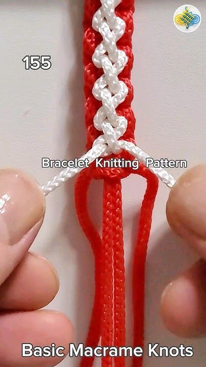 Knotting Bracelets, Macrame Shorts, Bracelet Knitting, Macrame Knots Diy, Weaving Bracelets, Narwhal Art, Macrame Wedding Decor, Paracord Bracelet Patterns, Macrame Jewelry Tutorial