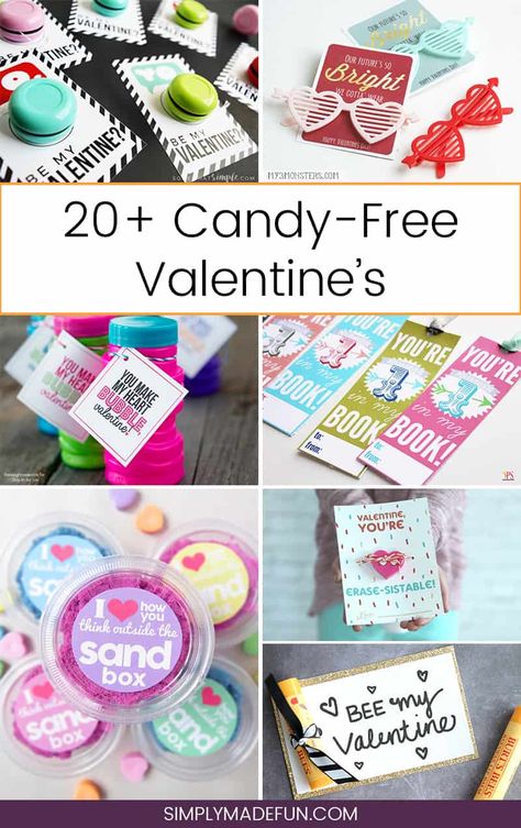 Candy Free Valentines, Making Valentines, Kindergarten Valentines, Cute Valentines Card, Valentine Gifts For Kids, Valentine's Day Crafts For Kids, Toddler Valentines, Homemade Valentines, Free Candy