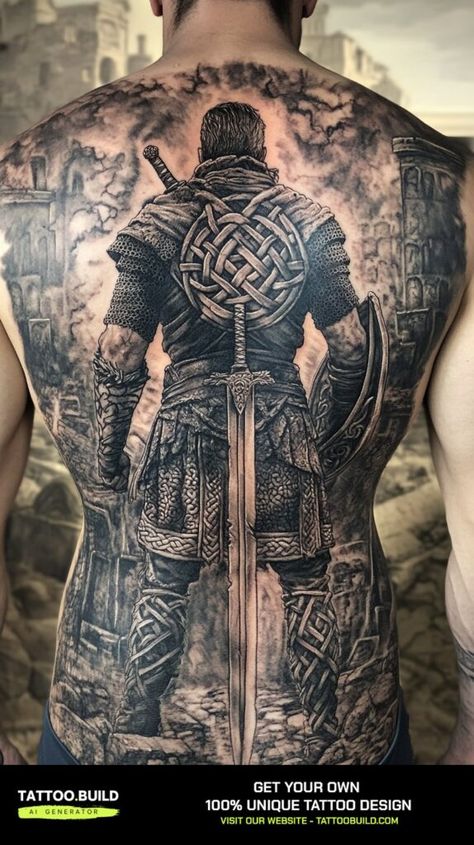 Masculine Back Tattoo Designs for Men Inspiring Ideas for Your Next Ink Tattoo Build Back Tattoo Men Full, Back Tattoo Designs Men, Back Tattoos For Guys Full, Men Back Tattoos, Full Back Tattoos For Men, Back Piece Tattoo Men, Tattoo Full Back, Back Tattoo Designs, Tattoo Thoughts