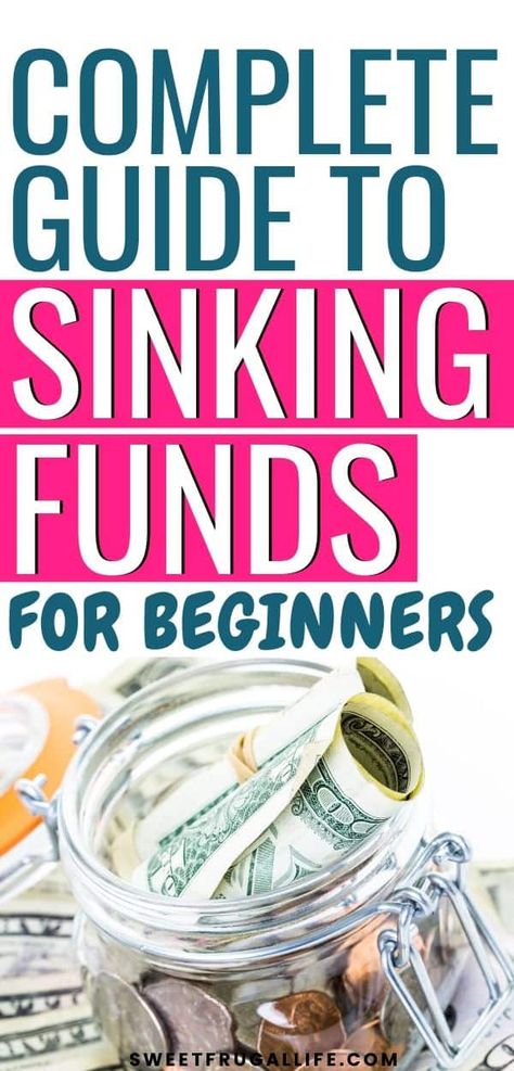 What Are Sinking Funds, Sinking Funds Printable Free, Sinking Funds Categories, Sinking Fund Categories, Sinking Fund Tracker, Bill Tracking, Credit Building, Cash Budgeting, Budgeting Ideas