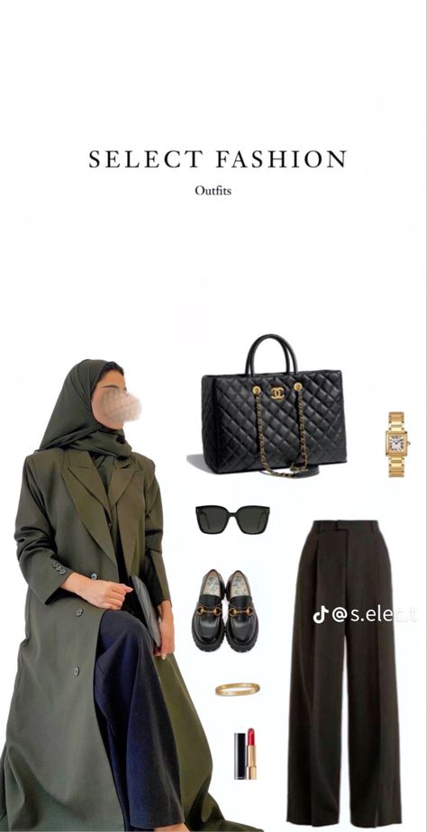 Abaya For Working Women, Classy Abaya Hijab Outfit, Abaya Business, Work Abaya, Black Abaya Designs, Abaya Designs Latest, Abaya Fashion Dubai, Abaya Outfit, Modest Casual Outfits