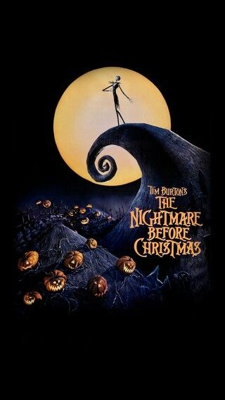 Kid Friendly Halloween Movies, Poster Natal, The Nightmare Before Christmas Movie, Halloween Films, Nightmare Before Christmas Movie, Best Halloween Movies, Halloween Film, Kid Friendly Halloween, Iconic Movie Posters