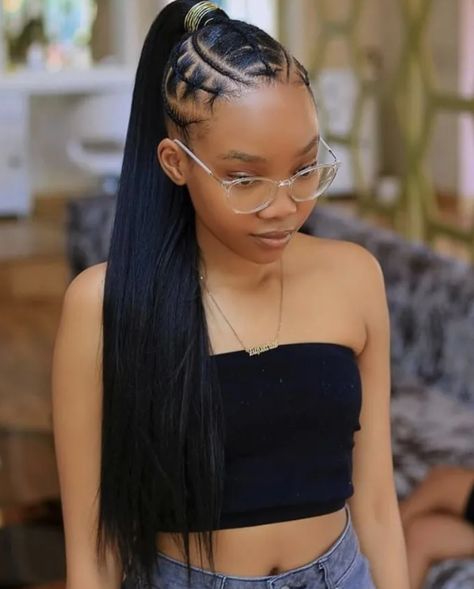 Long Ponytail Hairstyles, Frame Wallpaper, Weave Ponytail Hairstyles, Sleek Ponytail Hairstyles, Natural Hair Stylists, Haircut Tutorial, Braided Cornrow Hairstyles, Hair Twist Styles, Cool Braid Hairstyles