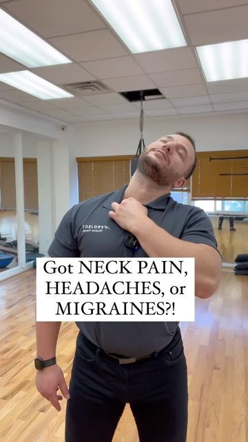 Neck Headache, Shoulder Tension, Forward Head Posture, Head Pain, Neck Exercises, Tension Relief, Neck Pain Relief, Health And Fitness Magazine, Migraine Relief