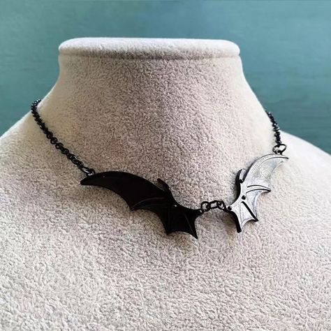 Top On Sale Product Recommendations!;Goth Vampire Vintage Bat Wings Pendant Choker Necklace Christmas Witchy Gift For Women Best Friends New Fashion Jewelry;Original price: USD 2.57;Now price: USD 2.57;Click&Buy: https://s.click.aliexpress.com/e/_ol9EpR8 Vampire Vintage, Goth Vampire, Wings Pendant, Wings Necklace, Pendant Choker Necklace, Vampire Bat, Flying High, Pendant Choker, Bat Wing