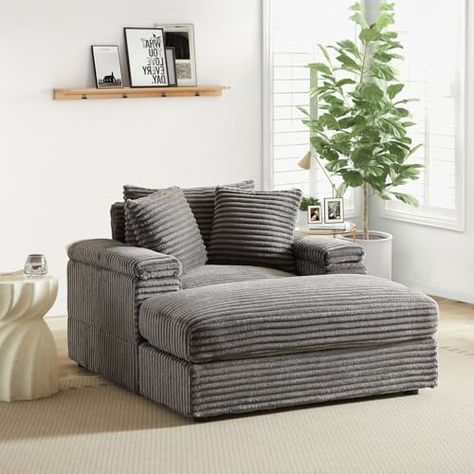 Modern Couch Sectional, Oversized Chaise Lounge, Corduroy Sofa, Upholstered Chaise Lounge, Sofa With Storage, Upholstered Chaise, Chaise Lounge Sofa, Indoor Chairs, Sectional Sofa Couch