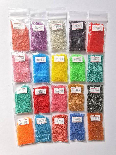 Bead Business, Bead Kits, Beading Supplies, Seed Beads, Beading, Seeds, To Start, Beads, Etsy Uk